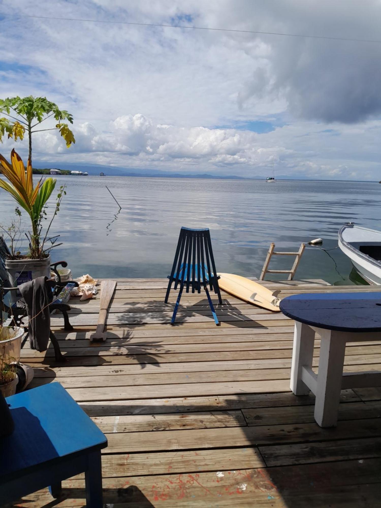 Casa Elba Sobre El Mar Villa Bocas Town Ruang foto